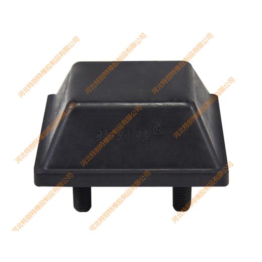 豪沃钢板缓冲胶块/豪沃缓冲块（单价=1个，32个=1箱）豪沃缓冲限位块 商品图0