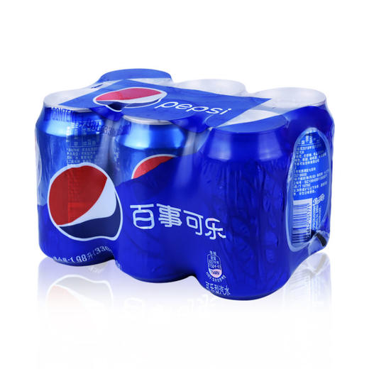 百事可乐 330ml*6/组【6924862101870】 商品图0