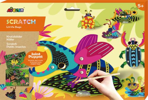 艾维尼关节玩偶刮刮画 商品图0