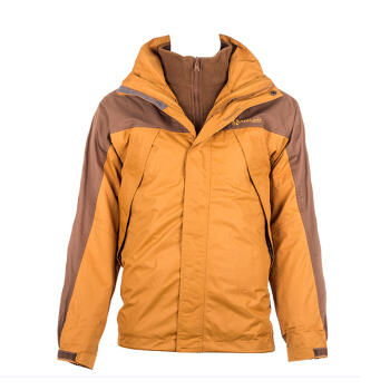 Pureland普尔兰德/男款三合一抓绒冲锋衣GA3049 商品图1