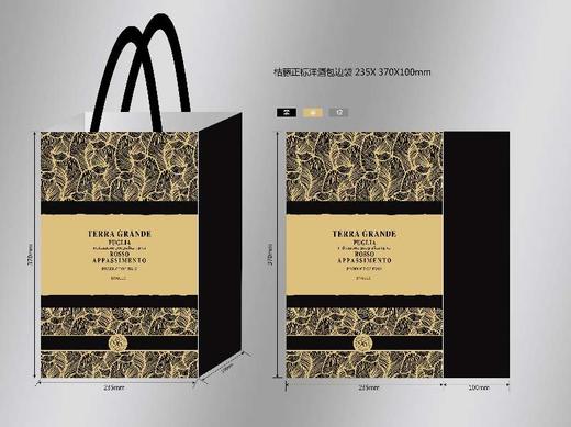 入选意大利好酒年鉴！原装礼盒礼袋——意大利神奇之地枯藤法红葡萄酒双支装 商品图2