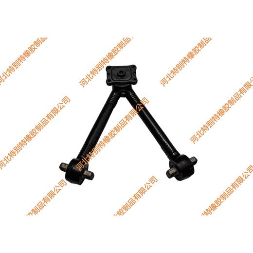 豪沃09款V推推力杆90*57*130(胶芯中心距625mm)/豪沃09款推力杆（V推）90x57x130(9057130) 商品图0