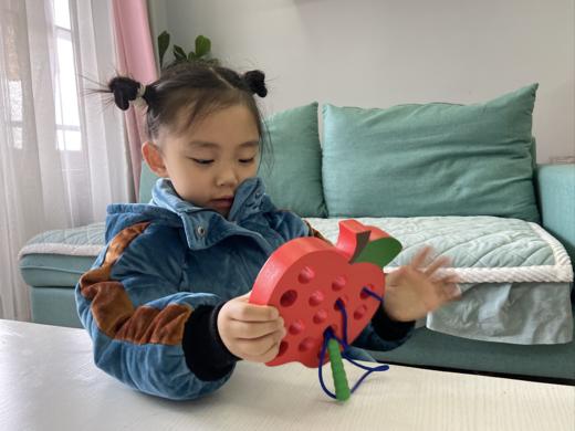 虫吃苹果大号 商品图0