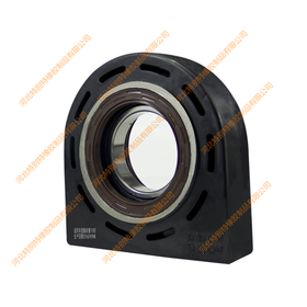 新欧曼吊架半总成(窄)(黑)(单价=1个，14个=1箱)新欧曼传动轴吊架半总成/新欧曼传动轴过桥半总成、欧曼半总成