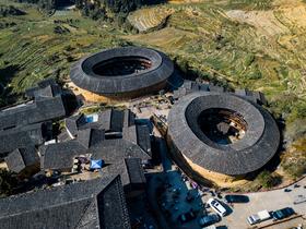 福建·晋江+永春+南靖5天：鲟埔村、黄金海岸、悟林晒香、客家土楼