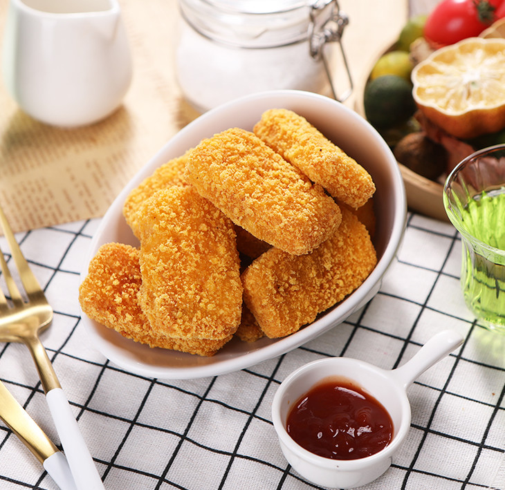 大成芝士鸡块300g袋送番茄酱