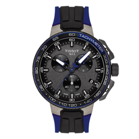 Tissot 天梭竞速系列硅质带石英男表自行车赛特别款 T111.417.37.441.06