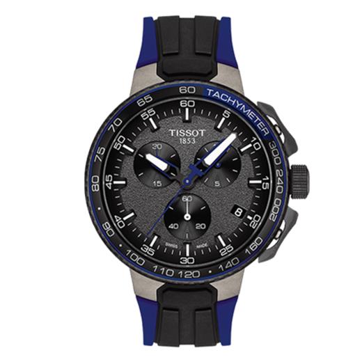 Tissot 天梭竞速系列硅质带石英男表自行车赛特别款 T111.417.37.441.06 商品图0