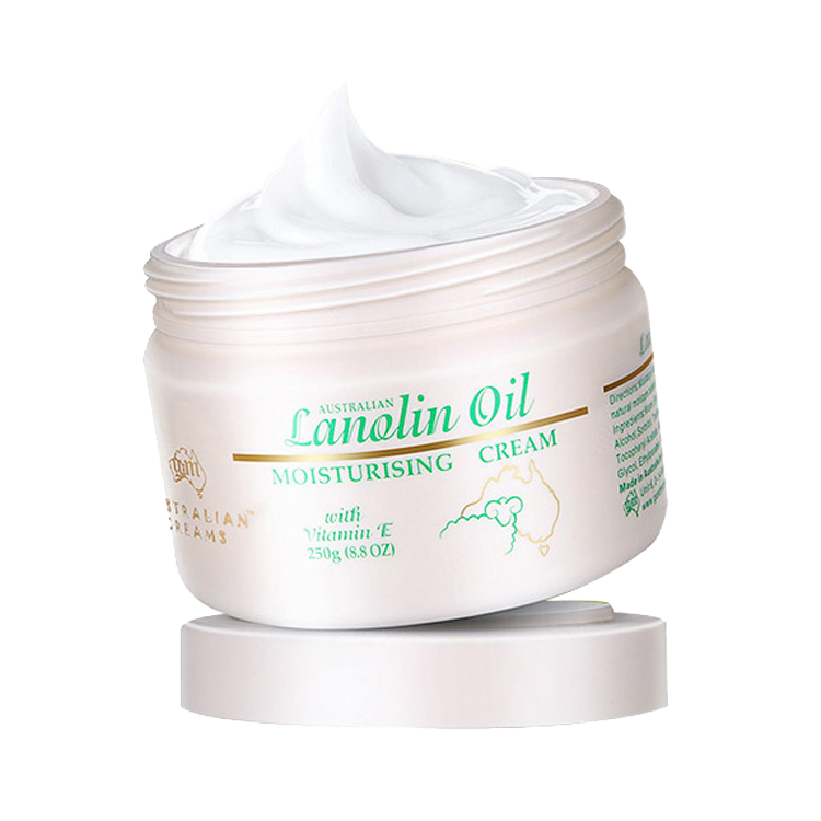 【一般贸易】澳芝曼G&M 维生素E羊毛脂 绵羊油 绿色原味 250g 新老包装随机发