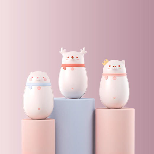 暖手宝 |  呆小萌暖手宝6000mAh 商品图0