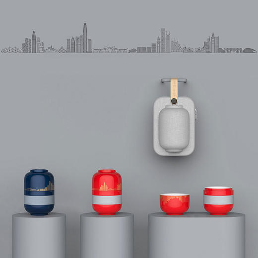 深圳手信吉之礼城市纪念版-和·随行茶具 商品图7