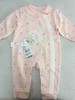 棉果果春秋季女童纯棉偏襟连体衣连身衣哈衣M122720420072 商品缩略图2
