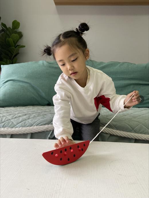 虫吃西瓜 商品图0