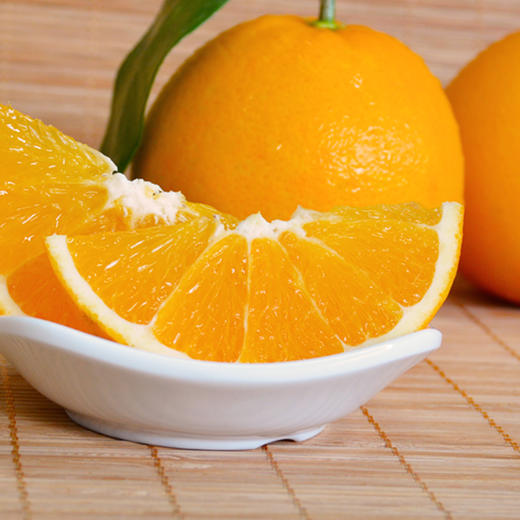 珍佰粮-湖南麻阳冰糖橙12枚/箱 新鲜当季水果冰糖柑