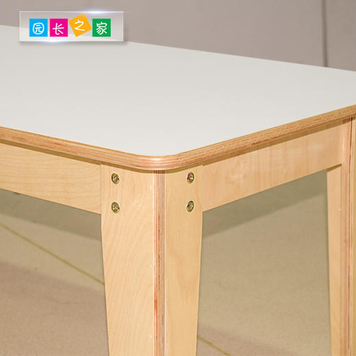 桦木六人桌 商品图4