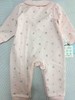 棉果果春秋季女童纯棉偏襟连体衣连身衣哈衣M122720420072 商品缩略图3
