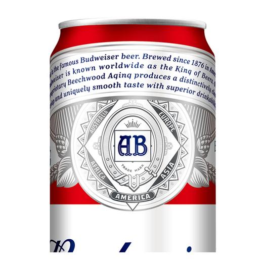 【整箱】百威啤酒500ml*18罐 商品图5