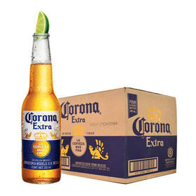 【整箱】科罗娜特级啤酒330ml*24瓶