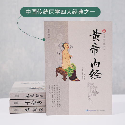 国学经典文库 黄帝内经 儿童文学 11-18岁 HL 皇帝黄帝内经白话版素问篇养生智慧 商品图1