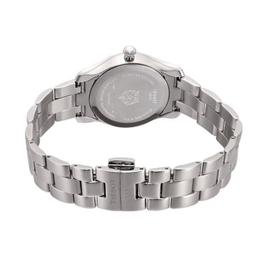 Tissot 天梭海浪系列钢带石英女表T112.210.11.036.00 商品图3