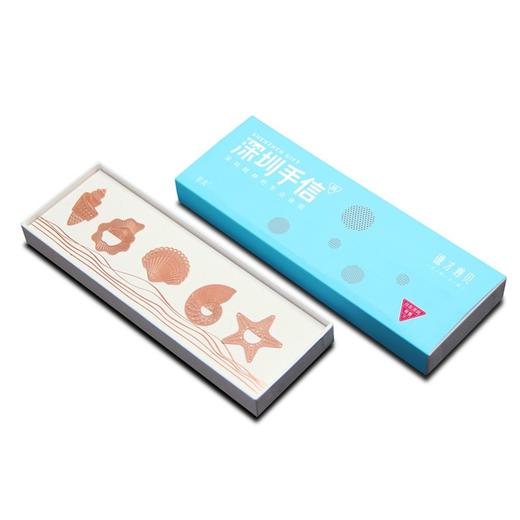 深圳手信半方德才兼贝纪念书签 商品图0