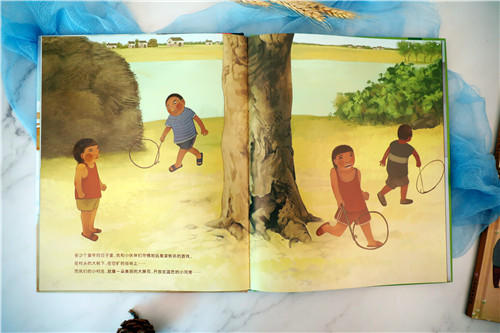 《忆童年▪小时候的故事》全6册 精装 家风传承系列绘本 商品图11