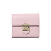 【二】FURLA 芙拉 女包 简约折叠锁扣开合短款钱包 粉色 963402和963405 商品缩略图0