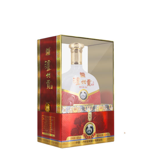 【泸州老窖酒名堂】52度泸州贡酒N8白酒  500ml*6 商品图3