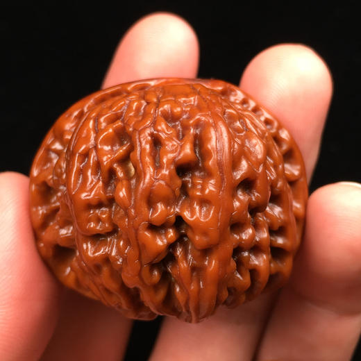 机刷文玩核桃闷尖白狮子头4505尺寸a33