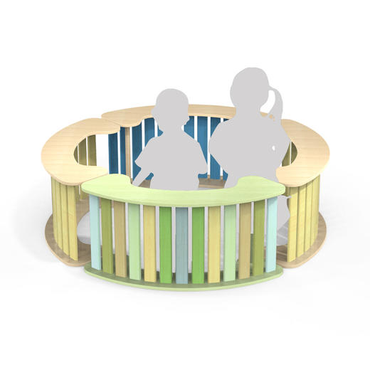 MOTOSTUHL摩伽 儿童彩虹桥RAINBOW 商品图2