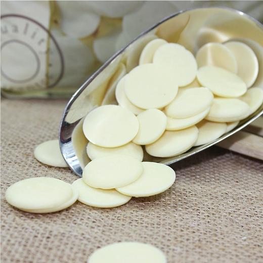 百乐嘉利宝梵豪登 【白巧克力币】 可可脂含量30.5%重量1.5kg 商品图2
