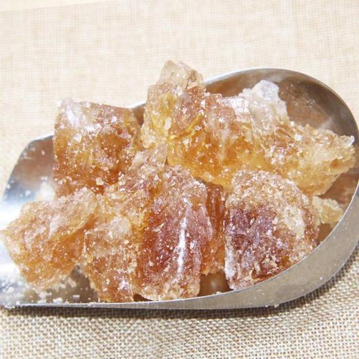 [最农公社]福建老冰糖4斤传统工艺黄冰糖土冰糖 商品图7