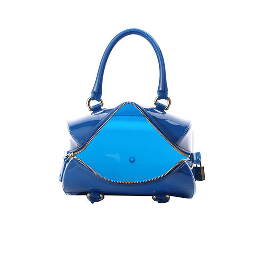 FURLA 芙拉 女款手提包果冻包 蓝色 817079 商品图3