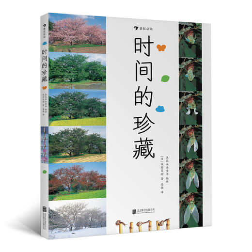 时间的珍藏 自然科普摄影艺术儿童认知书7-10岁 商品图0