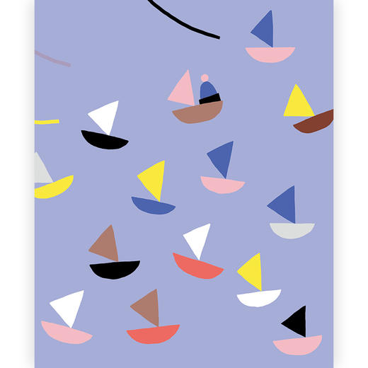 四季有风 获2018年博洛尼亚zui佳童书奖提名入选2016年荷兰zui美的书 自然绘本书籍，浪花朵朵 后浪出版 商品图2