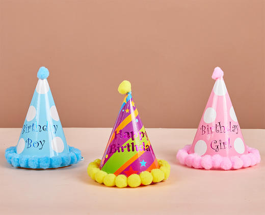 生日绒帽 商品图1