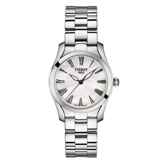 Tissot 天梭海浪系列钢带石英女表T112.210.11.113.00 商品图0