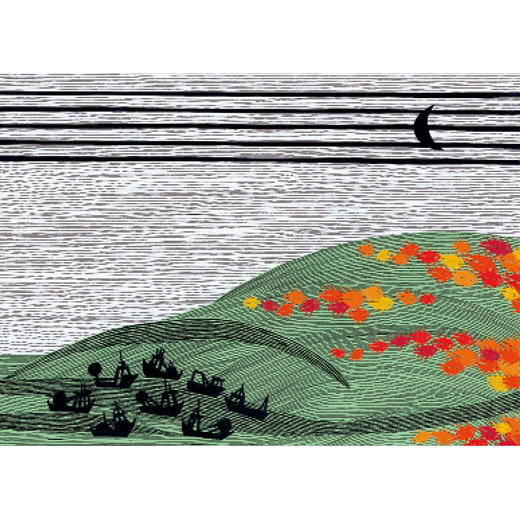 海洋之舞 7岁以上 让孩子爱上大自然的环保启蒙佳作  人类海洋保护绘本书籍，浪花朵朵 后浪出版 商品图1