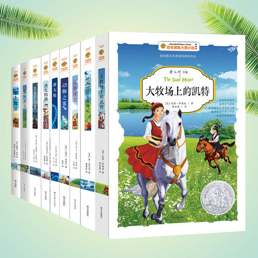 《百年国际大奖小说·国际超级大奖儿童小说系列》精选辑 全9册 商品图0