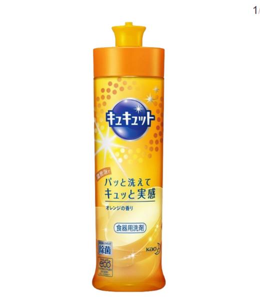 花王洗洁精 橙子香240ml 商品图0