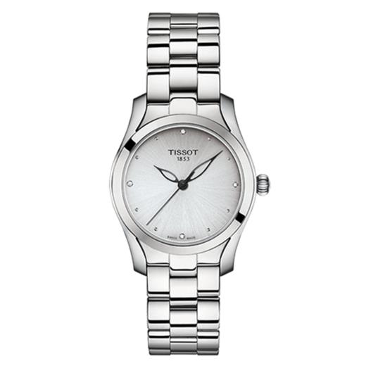 Tissot 天梭海浪系列钢带石英女表T112.210.11.036.00 商品图0