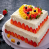 草莓雪沙 | 双层蛋糕 商品缩略图0