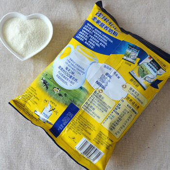 雀巢全家营养/高钙多维营养奶粉300g（新老包装随机发） 商品图4