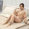 【瑜伽生活家】700克加厚秋冬加绒珊瑚绒内衣休闲家居服仙女暖暖裤套装 商品缩略图6