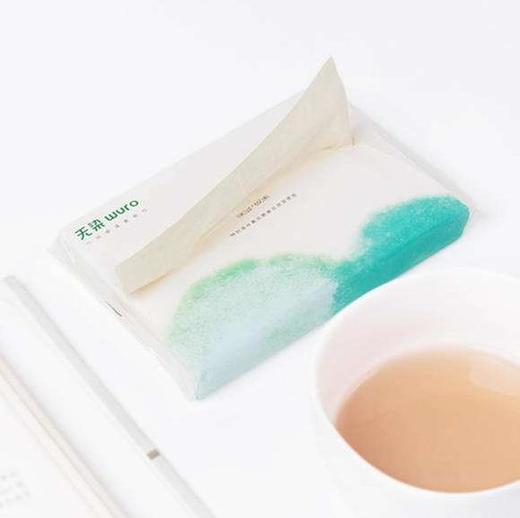 无染竹纤维保湿婴儿柔纸巾（便携装） 商品图0