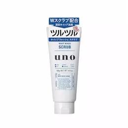 日本Shiseido/资生堂吾诺UNO男士控油洁面/洗面奶 130g 商品图1