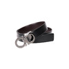 【一】FERRAGAMO 菲拉格慕 男士牛皮板扣双面腰带皮带 黑色 67 9535 644557 商品缩略图1