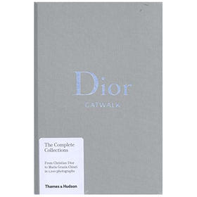 【现货】Dior Catwalk，迪奥T台秀：完整收藏 服装设计