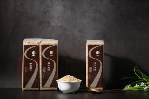 丨有机丨善粮汇胚芽米 糙米 5斤装 冰箱冷藏  都属于大米 商品图1