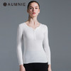 AUMNIE | 罗纹长袖针织打底衫 / Ribbed Henley Tee 商品缩略图3